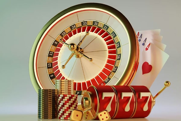 Рулетка в казино